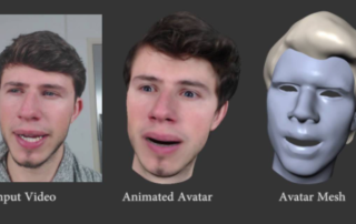Facial or Avatar Animation Software